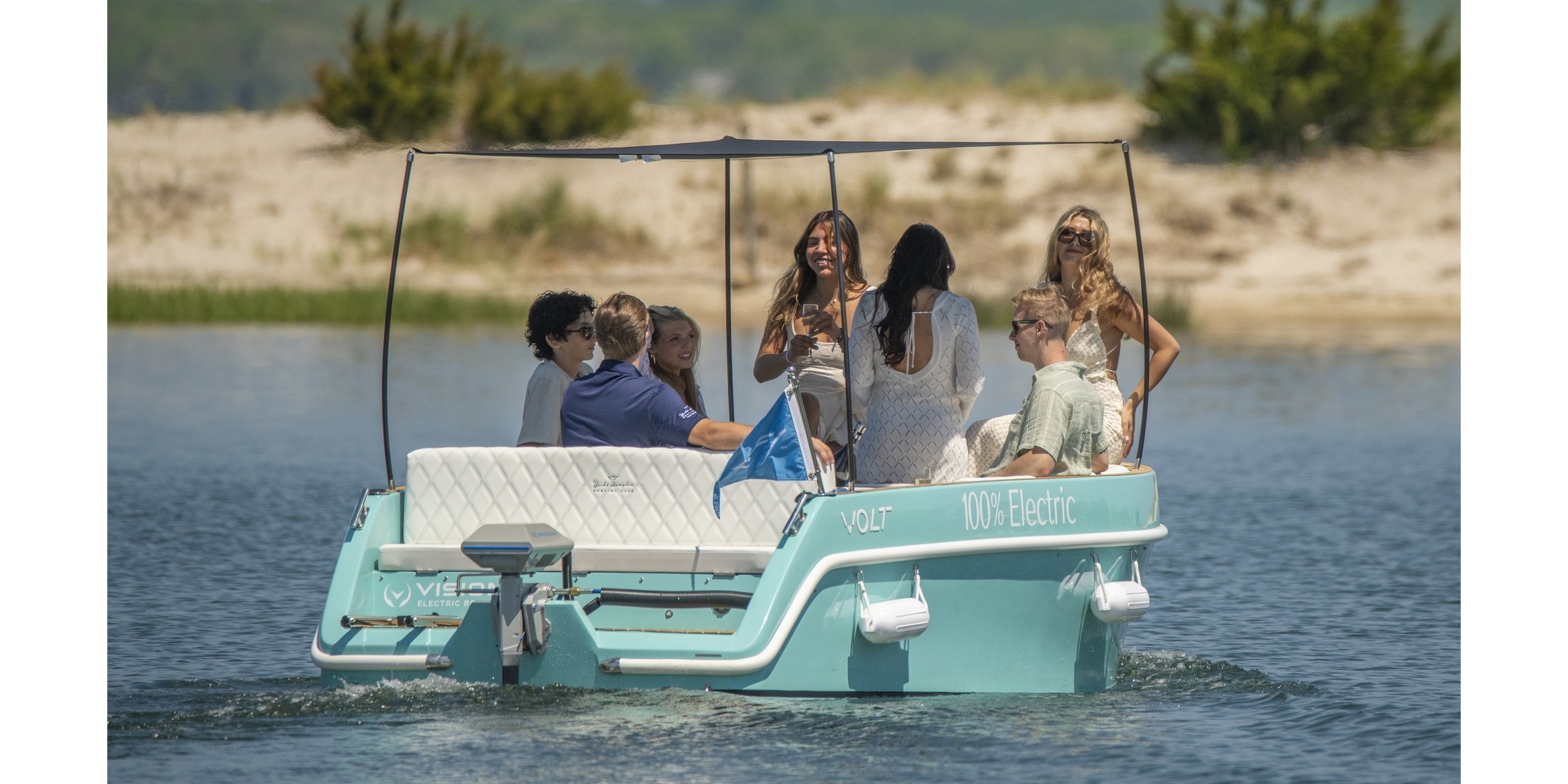 hamptons boat slides